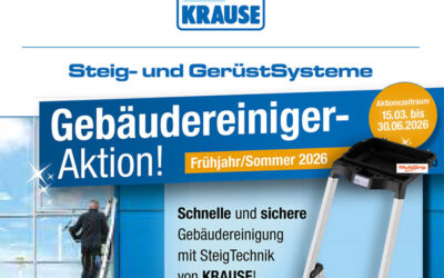 Aktion Gebäudereiniger